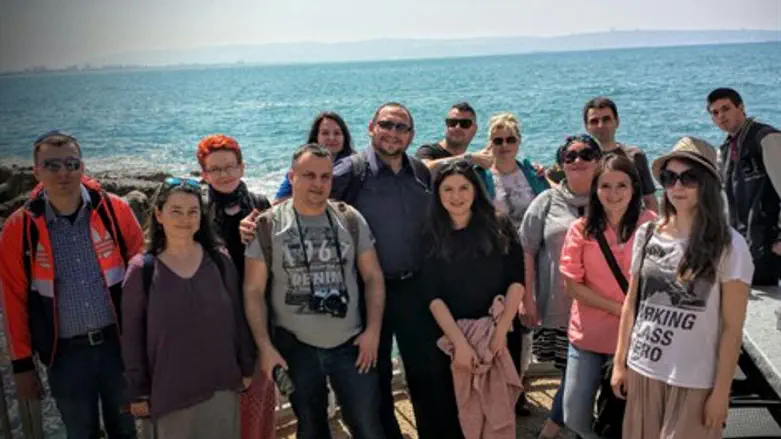 המשלחת מפולין, השבוע