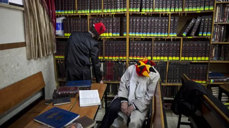 שיכורים בפורים