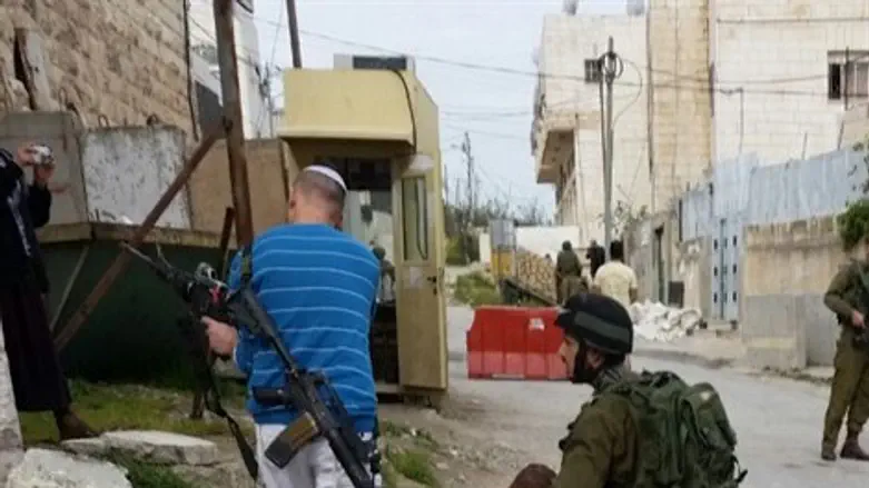 זירת הפיגוע