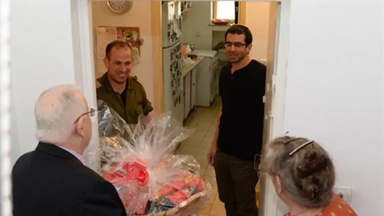 משלוח נשיאותי