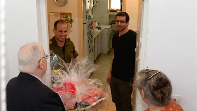 Presidential greeting