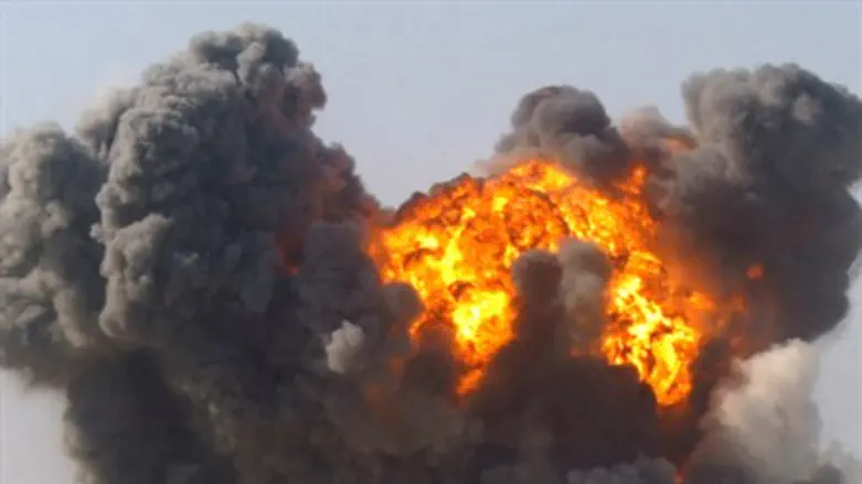 Explosion (illustration)