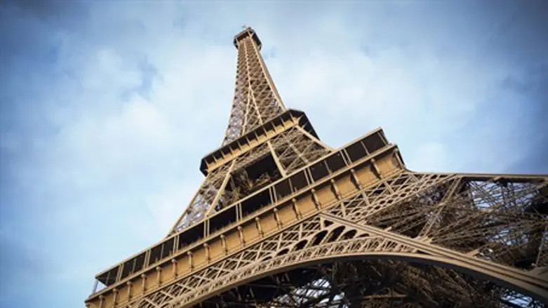 Eiffel Tower in Paris, France