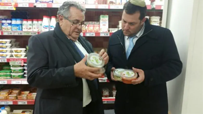 Looking for labeling in France