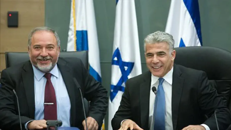 Liberman and Lapid