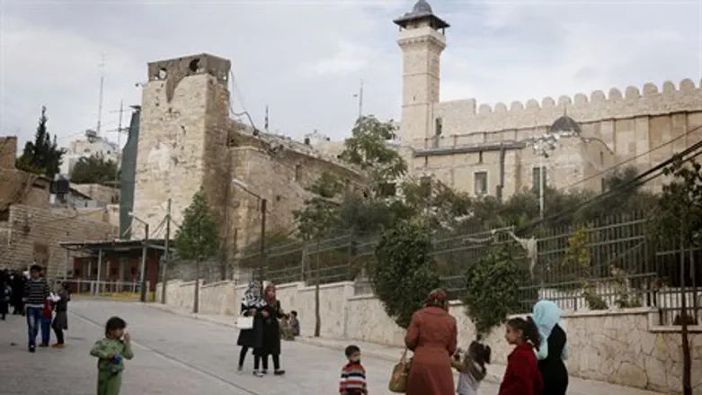 Cave of Machpelah, Hevron (file)