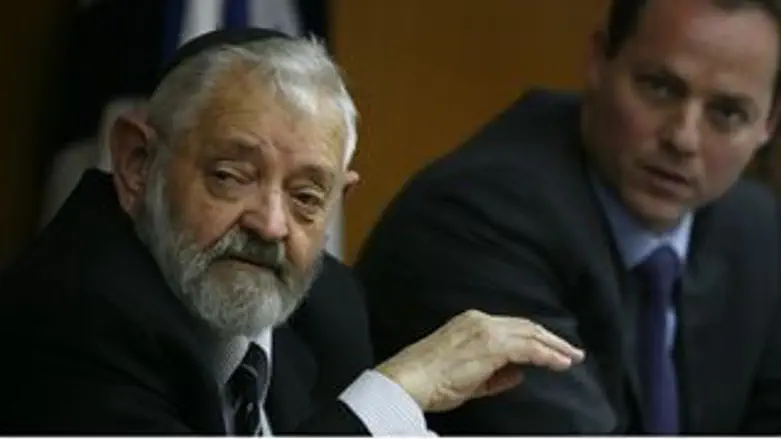 השופט טל. היום בכנסת