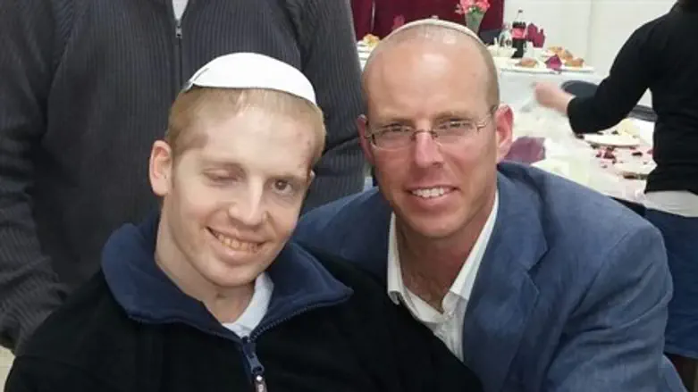 Иегуда Ицхак Исраэли со своими родными