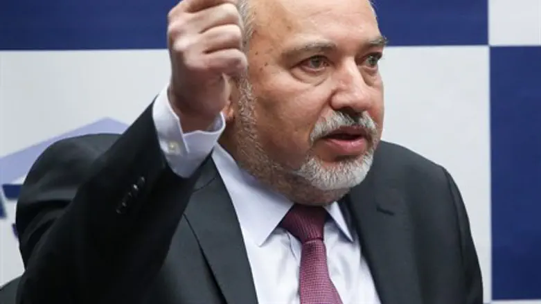 Авигдор Либерман