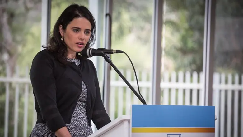 מוכנה לבחירות. שקד