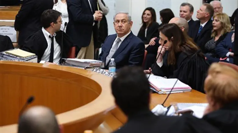 נתניהו בדיון על מתווה הגז