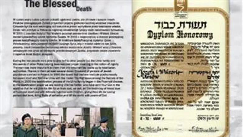 מתוך דפי התערוכה