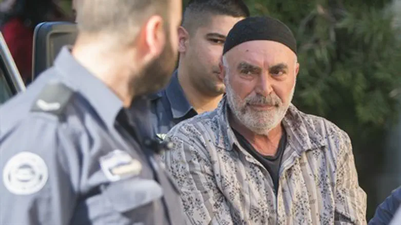 Ezra Nawi under arrest