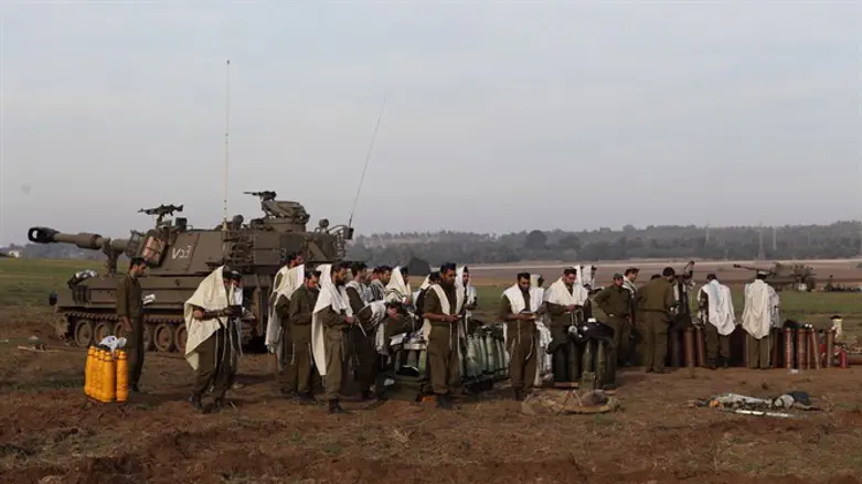חיילים דתיים. ארכיון