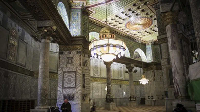 Мечеть Аль-Акса. Иллюстрация