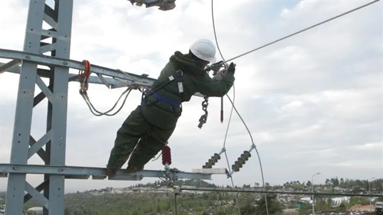 תקלה באסקפת החשמל