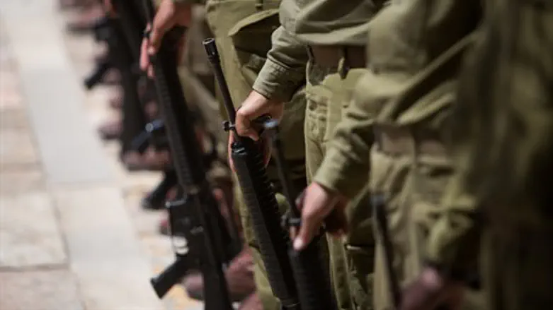IDF soldiers