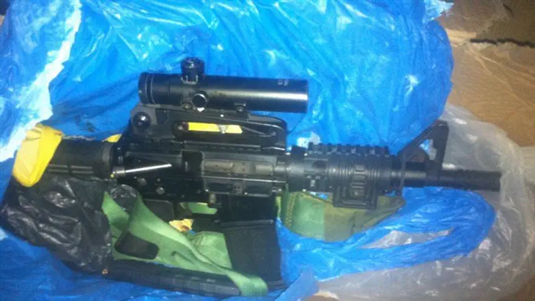 M-16 used to murder Henkins