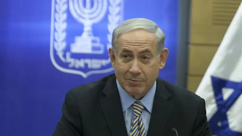 מבין לליבו. נתניהו