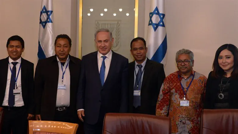 נתניהו והעיתונאים