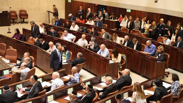 מליאת הכנסת