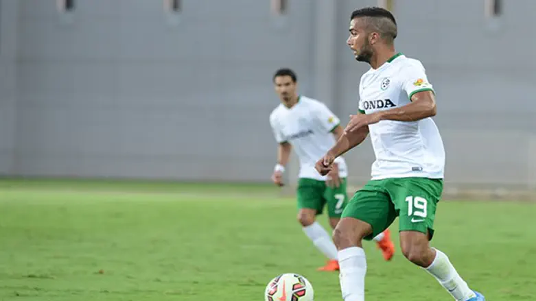 כבש את שער הניצחון. שובל גוזלן