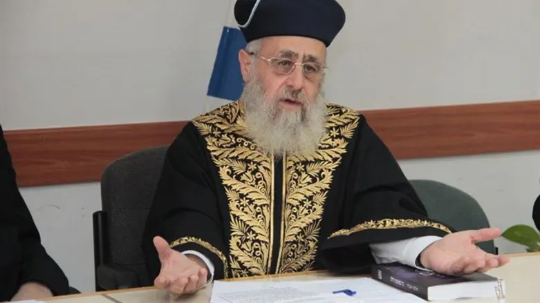 הרב יצחק יוסף