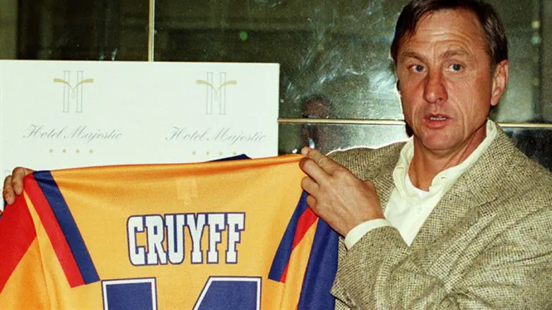 הוא לא שיחק בונקר. יוהן קרויף