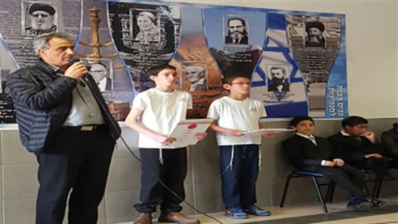 ראש המועצה בבית הספר