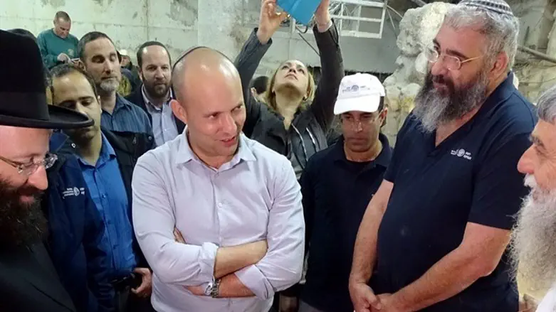 בנט היום בירושלים