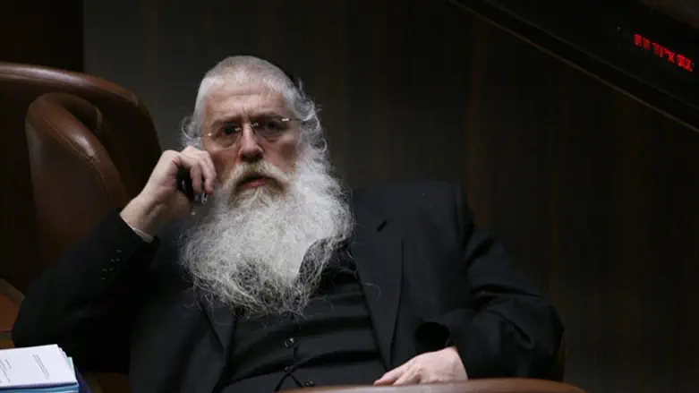 סגן השר מאיר פרוש