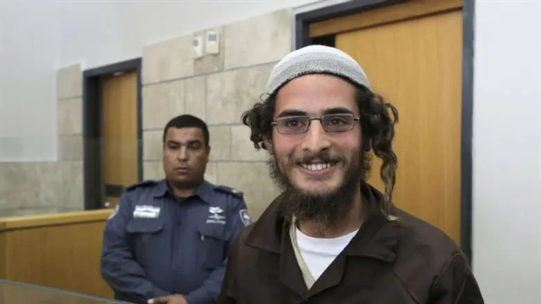 העצור המנהלי מאיר אטינגר בבית המשפט