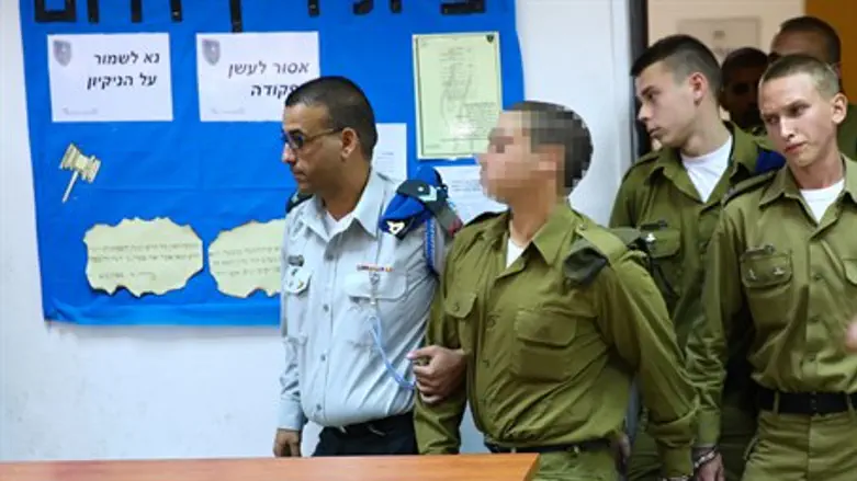 Soldier who shot wounded terrorist brought to court