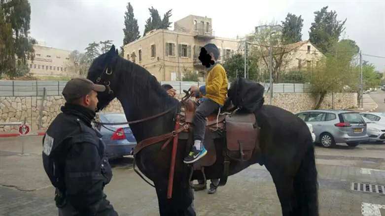 הילד מגשים את החלום