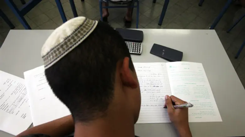 בגרות. לא בכיתה י'