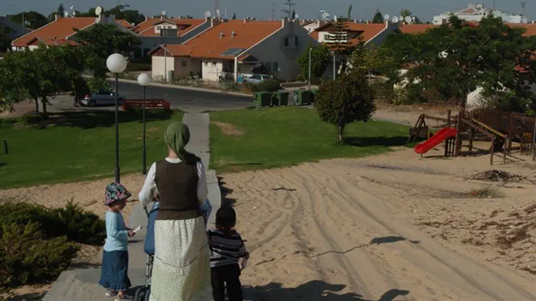 A family in Gush Katif