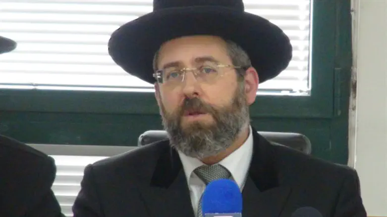 הרב דוד לאו