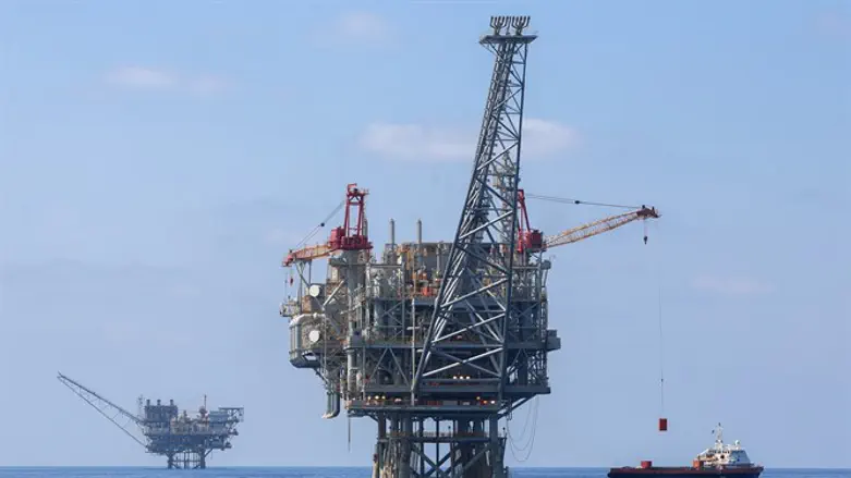 אסדת קידוח גז