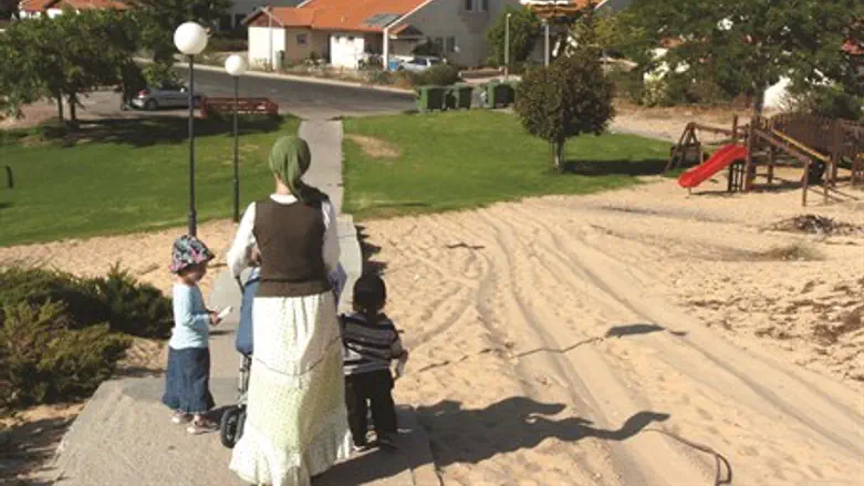 Неве Декалин, Гуш-Катиф (июль 2005 года)