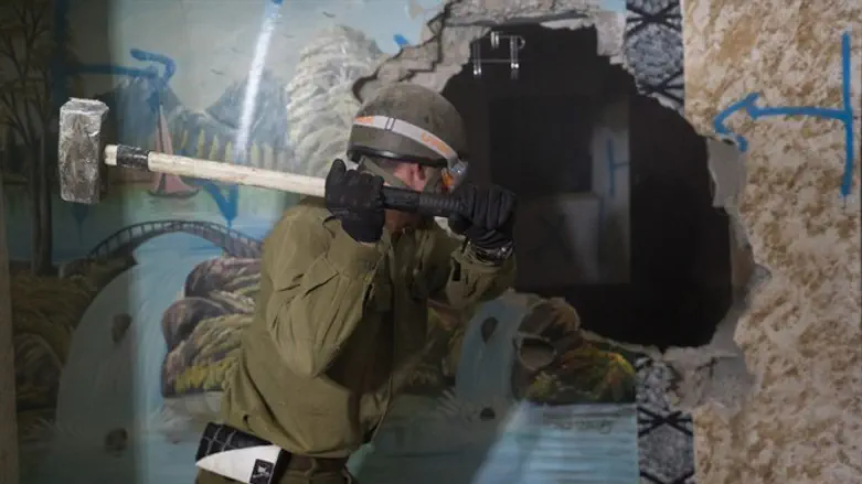 הריסת בית המחבל הלילה