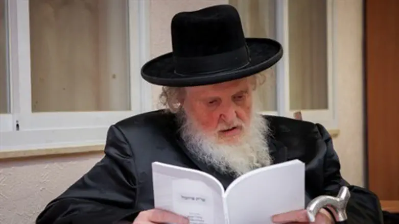 Rabbi Moshe Sternbuch 2015