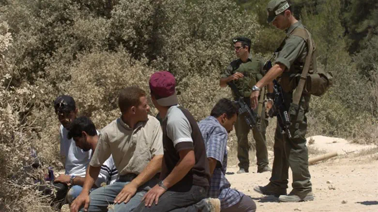 לכידת שב"חים. ארכיון