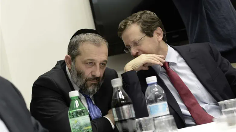 דרעי והרצוג. 