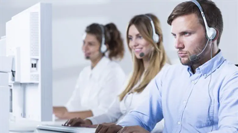Call center (illustration)