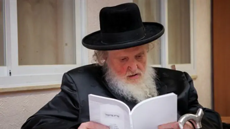 Rabbi Moshe Sternbuch 2015