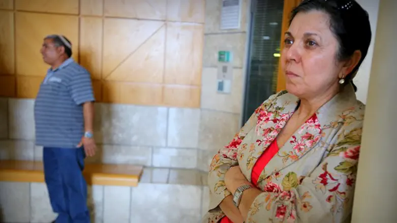 Илана Рада, мать убитой в 2006 году Таир