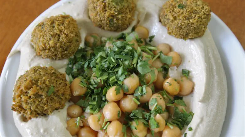 Hummus (illustration)