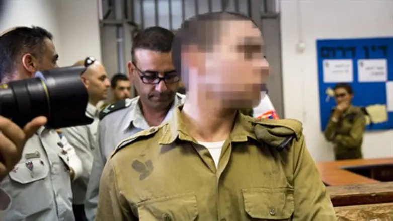 Солдат, убивший террориста