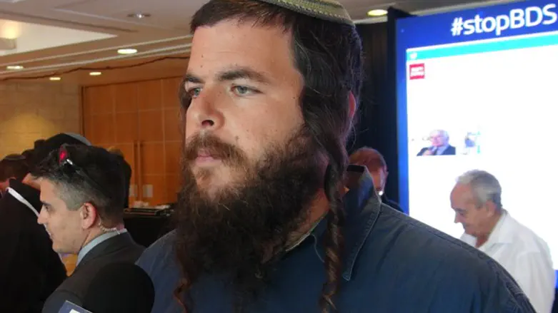 Lev Haolam head Nati Rom