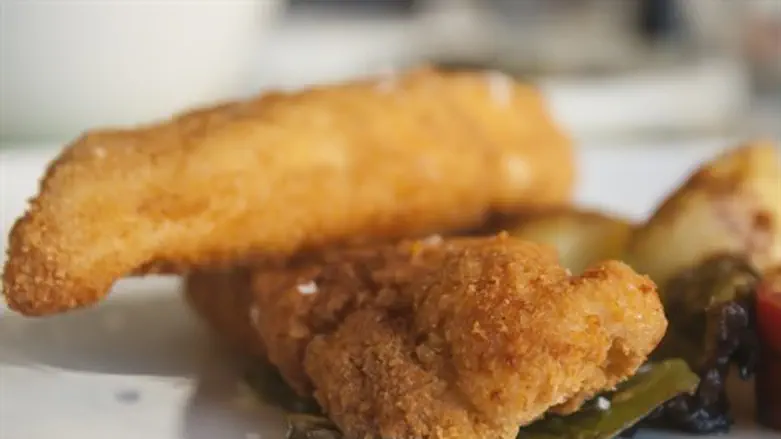 Breaded chicken (illustrative)